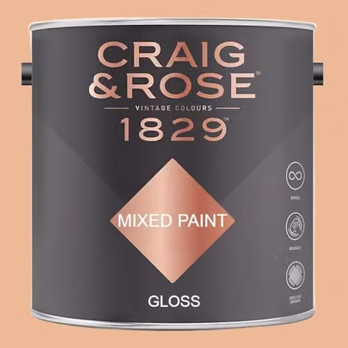 Craig & Rose 1829 Gloss Paint Stop in Chatelaine, 2.5 l