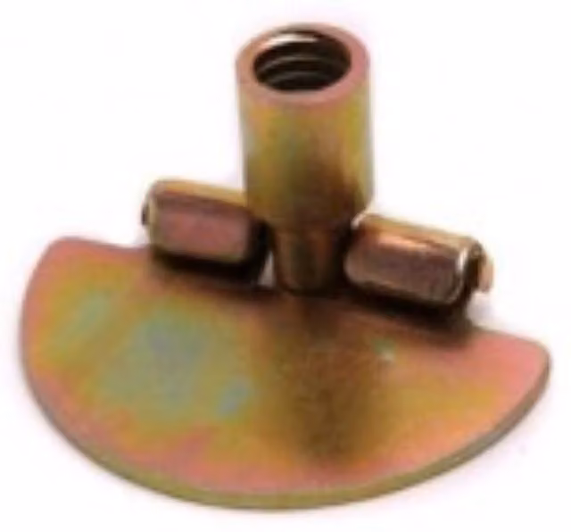 Horobin 4 Inch Universal Drop Scraper Drain Rod Tool in Gold