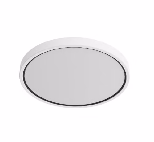 Nordlux Noxy LED Ceiling Light White Plastic IP44 for Bathroom