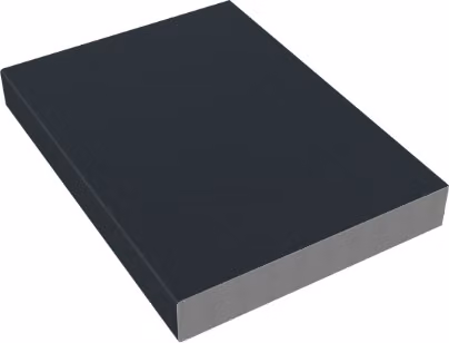 Freefoam PVC Mock Tudor Boards in Anthracite Grey Woodgrain, Pack of 2, W: 14.5 cm, L: 5 m