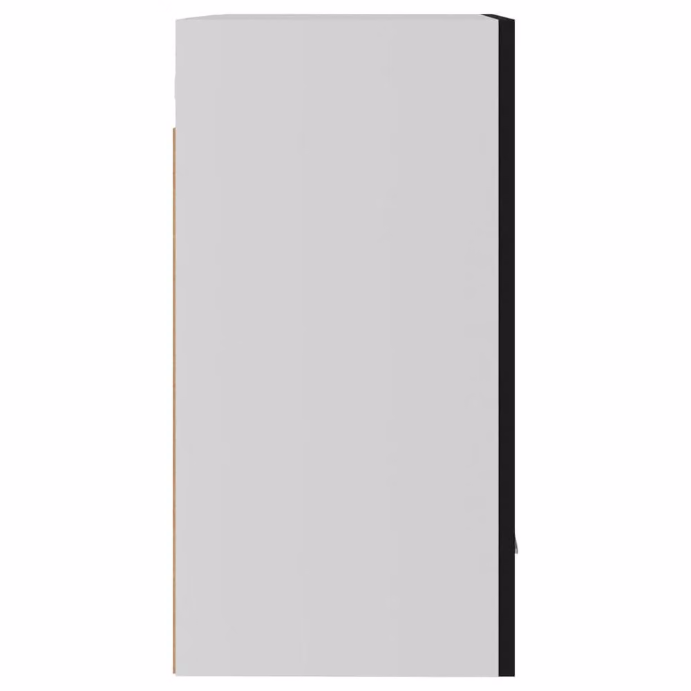 Berkfield Home Set of 2 Black Wall Mounted Hanging Kitchen Cabinets, W/D/H: 50 x 31 x 60 cm – 3
