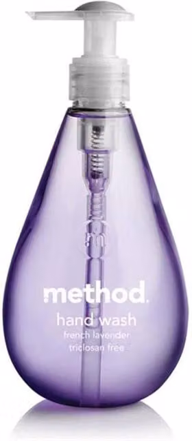 Method Lavender Gel Hand Soap, 354ml, Purple