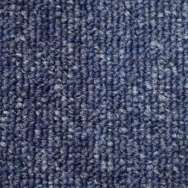 Vinyl Flooring UK Metropolis Contract Carpet Tiles in Navy Blue with 5.6mm Loop Pile Polyamide, 5m2 per Box (20 Tiles)