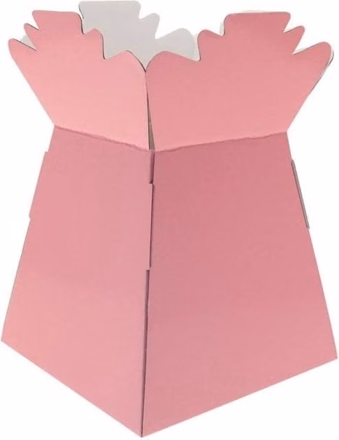 KDMD Pink Pearlised Living Vase for Tabletop Use