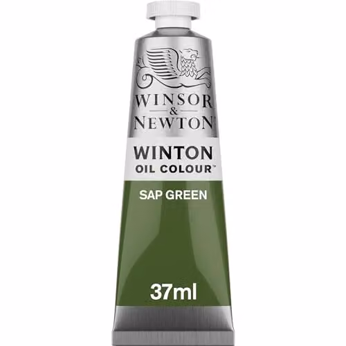 Winsor & Newton Winton Oil Colour Sap Green, 37ml – 2