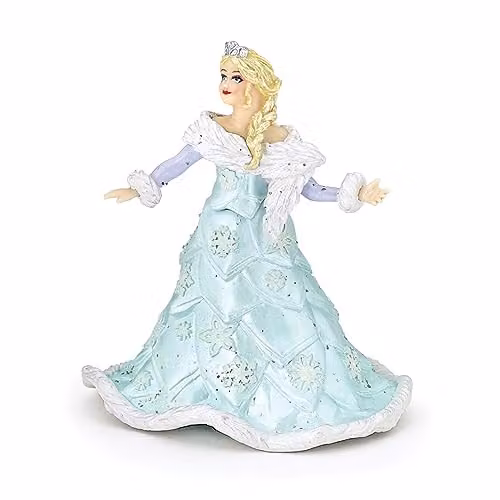 Papo Enchanted World Collection Ice Queen Figure in Blue and Multicolour