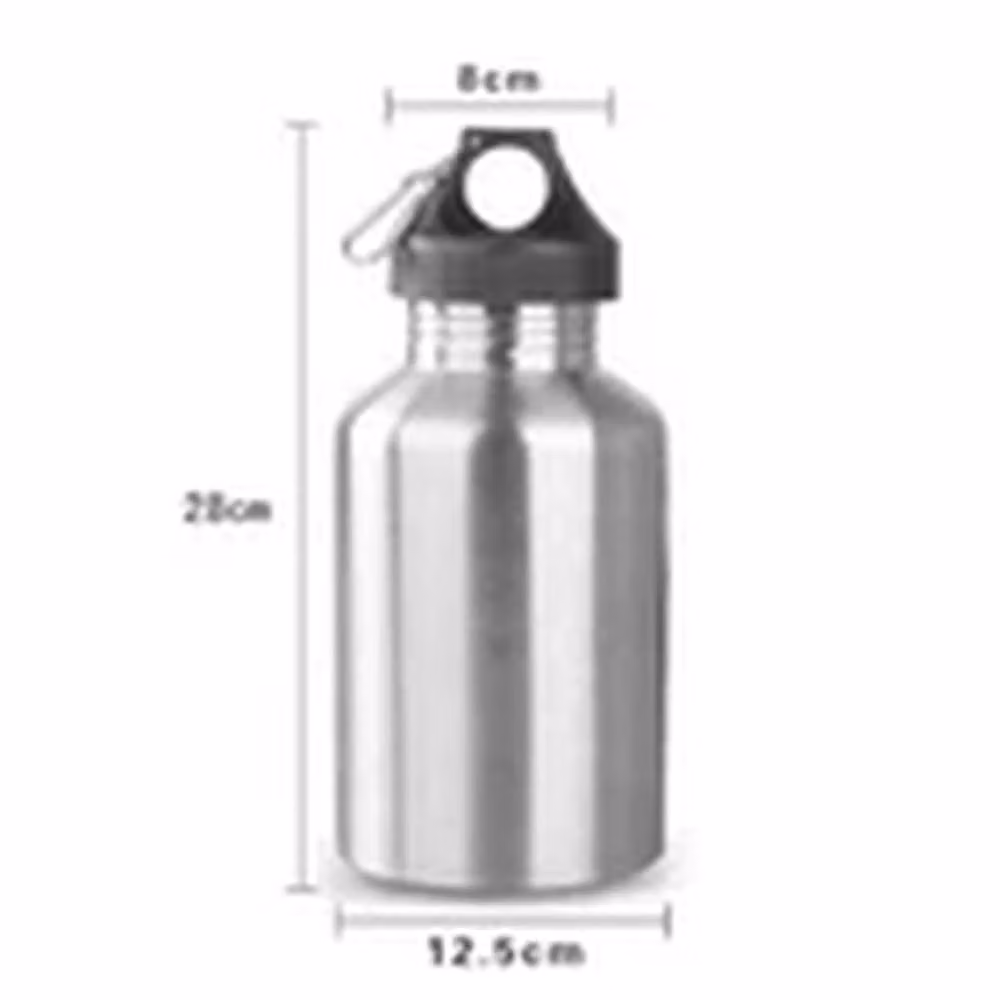 Havendro Stainless Steel Water Bottle, 2 l, Silver – 2