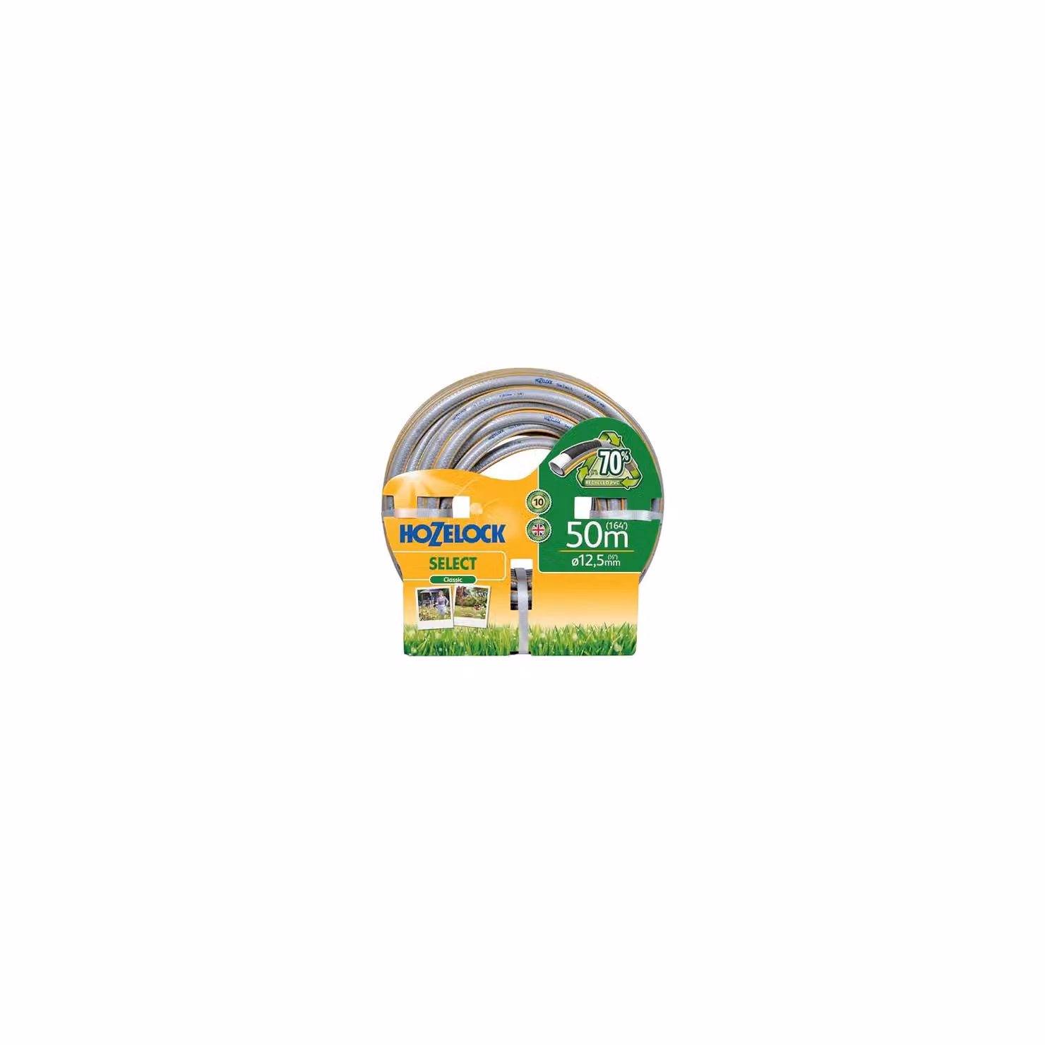 Hozelock 7250 Starter Hose, 50m, 12.5mm Diameter, Grey – 2