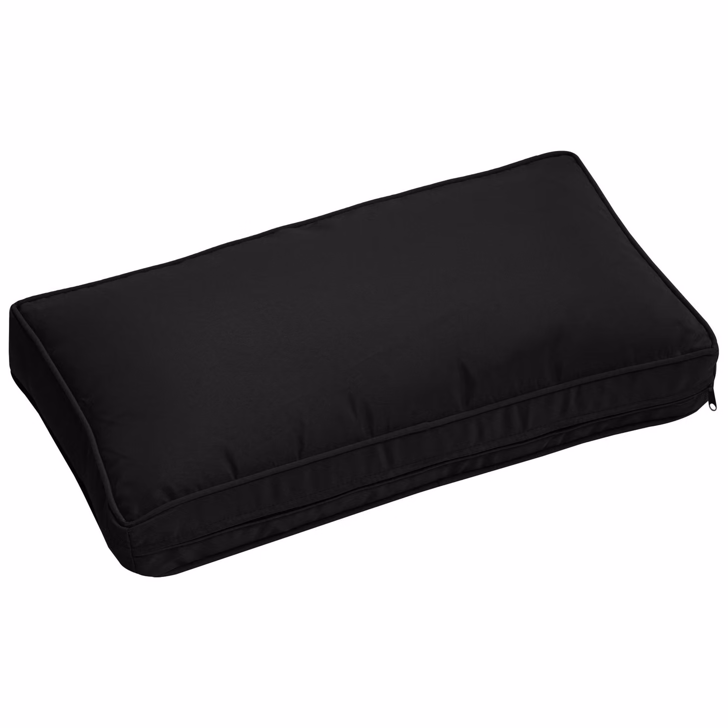 Outsunny Black Polyester Replacement Sofa Cushion Cover for Garden Rattan Furniture – 5