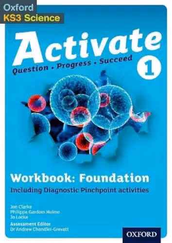 Oxford University Press Activate 1 Foundation Workbook, Blue