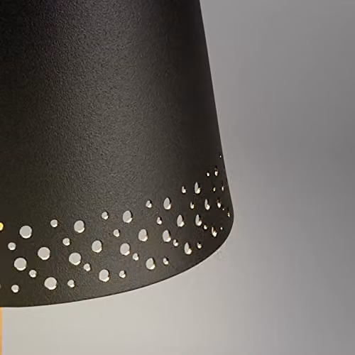 Briloner Rechargeable LED Table Lamp in Black and Wood, Dimmable and Height Adjustable with Touch Control – 6
