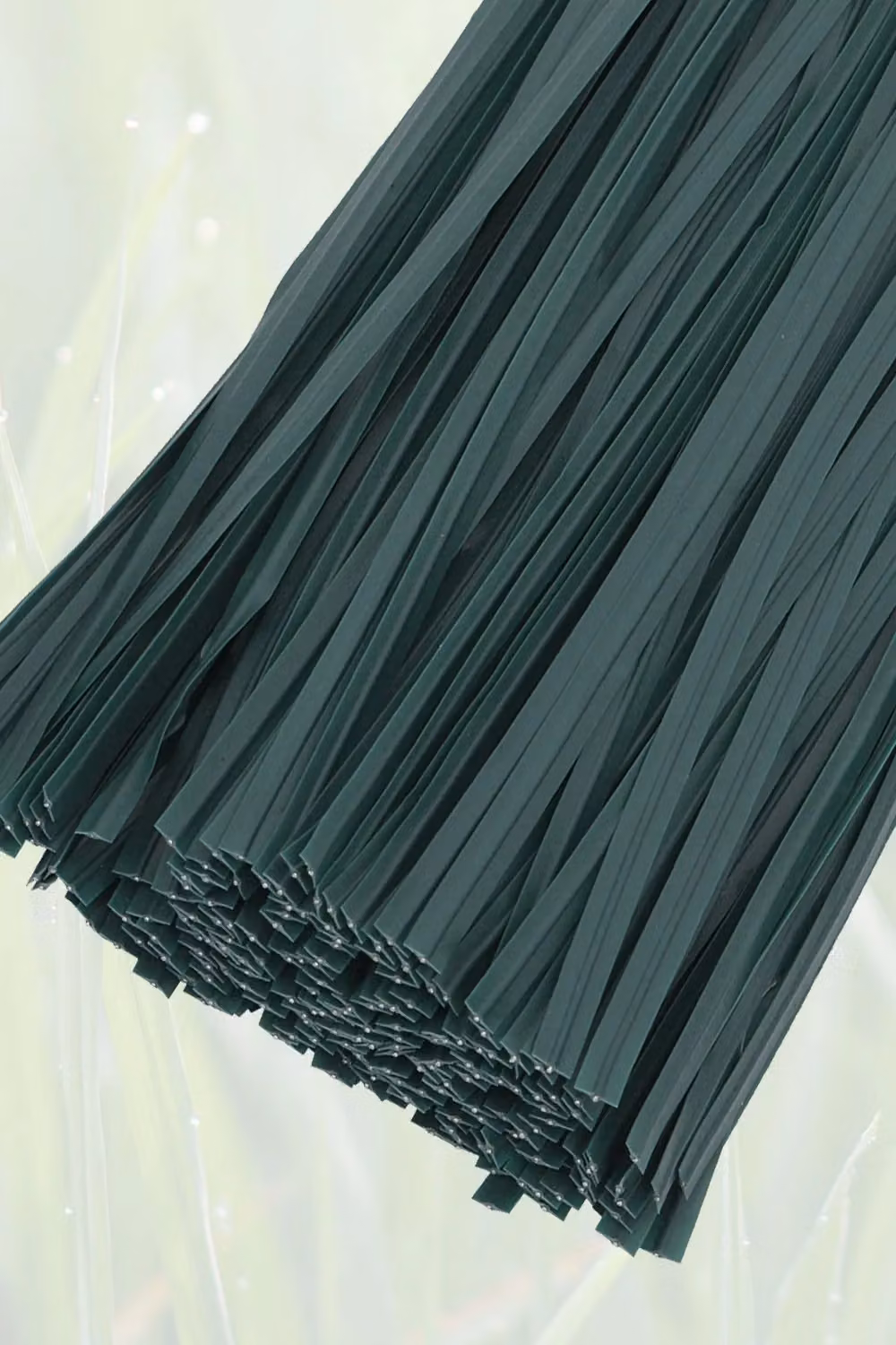 Neel Blue 200pcs Plastic Twist Ties, 6 Inch Soft Dark Green Garden Plant Ties – 3