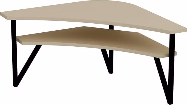 Destina Home Lotte Corner TV Unit and Entertainment Centre in Beige