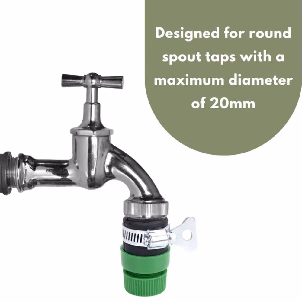Marco Paul Kitchen Tap Hose Connector in Green – 3