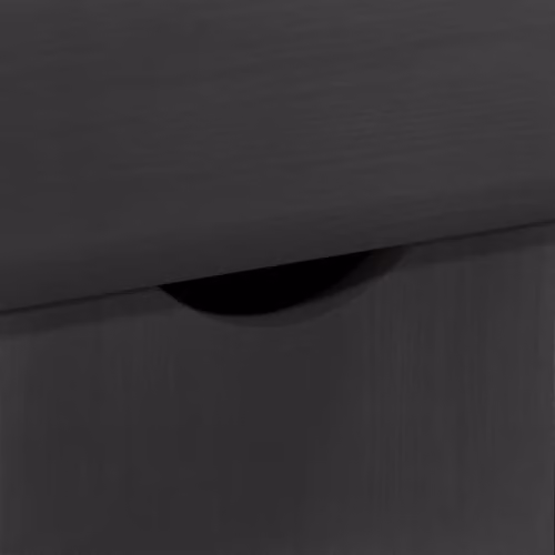 vidaXL Rolling Cabinet in Grey Solid Pine Wood W/D/H: 100 x 39 x 65.5 cm – 4