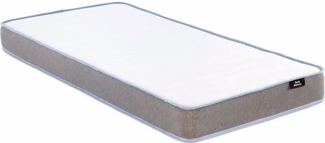 Essential White Childrens Bunk Bed Memory Foam Mattress – 1