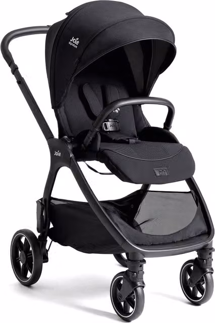 Joie Signature Valora Convertible Kombi Pushchair in Eclipse Black