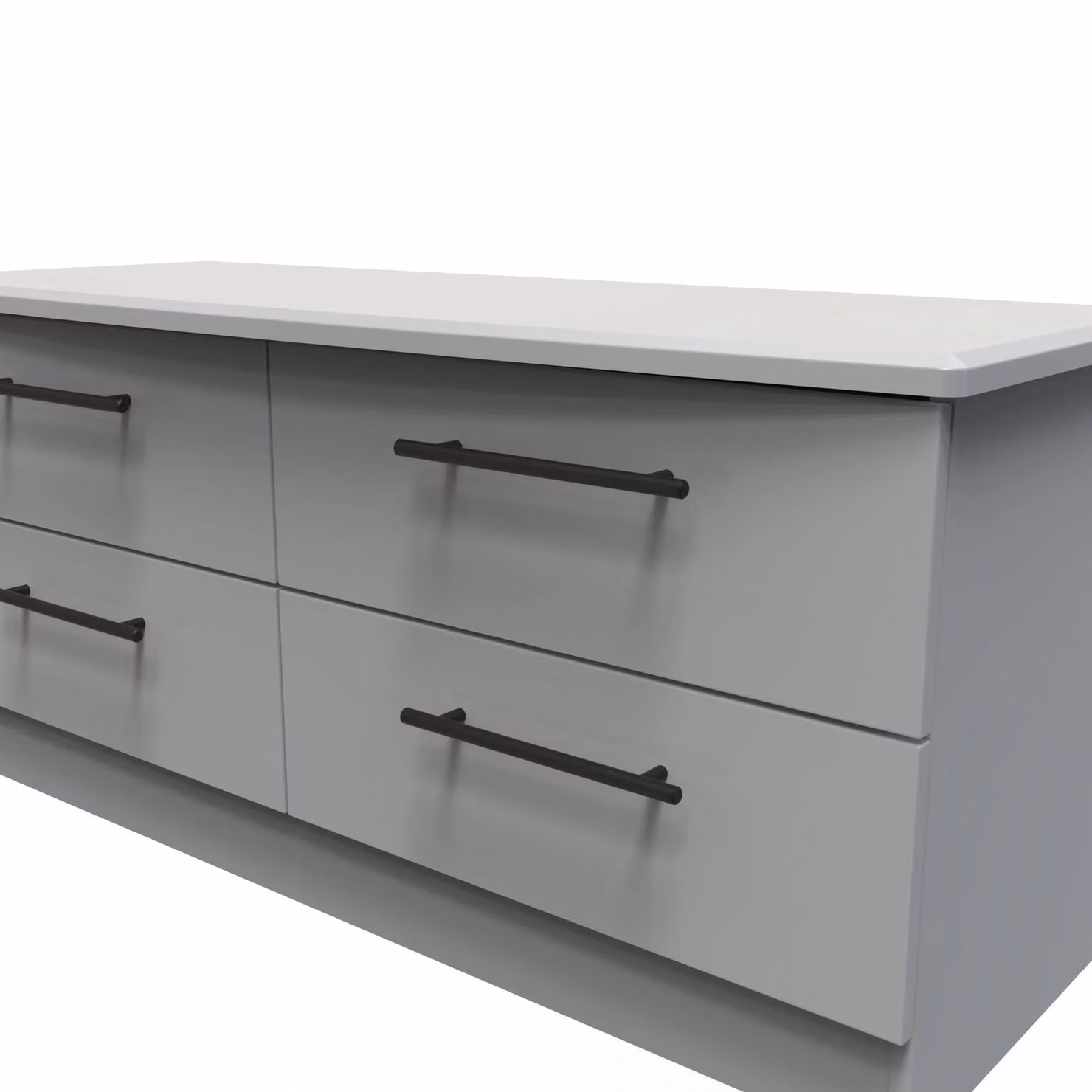 2 U Howard 4 Drawer Bed Box in Dark Grey – 3