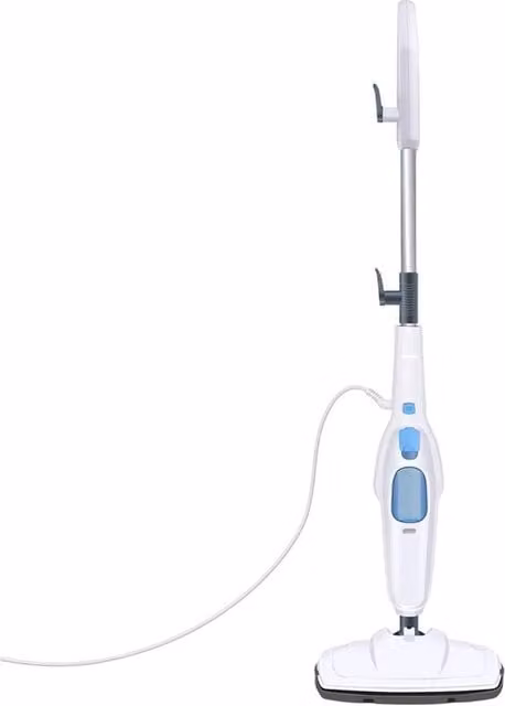 Nordara Multifunctional Handheld Steam Cleaner for Floors, Carpets and Windows, White, W/D/H: 60 x 60 x 60 cm