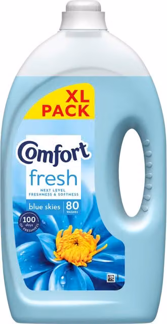 Comfort Fresh Fabric Conditioner Blue Skies 80 washes