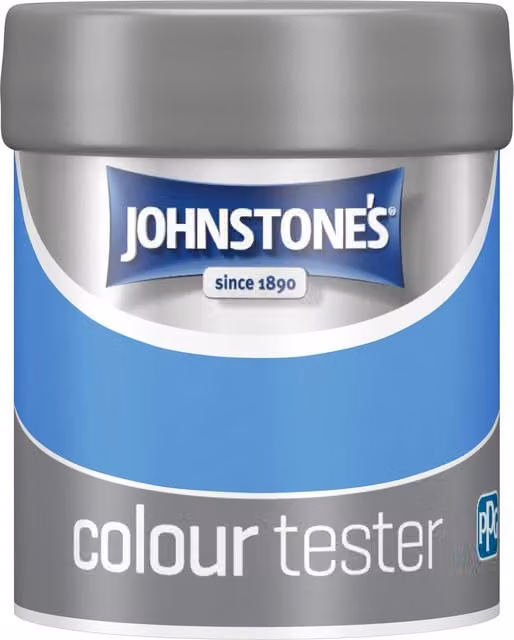 Johnstone's Blue Star Matt Emulsion Tester Pot, 75ml