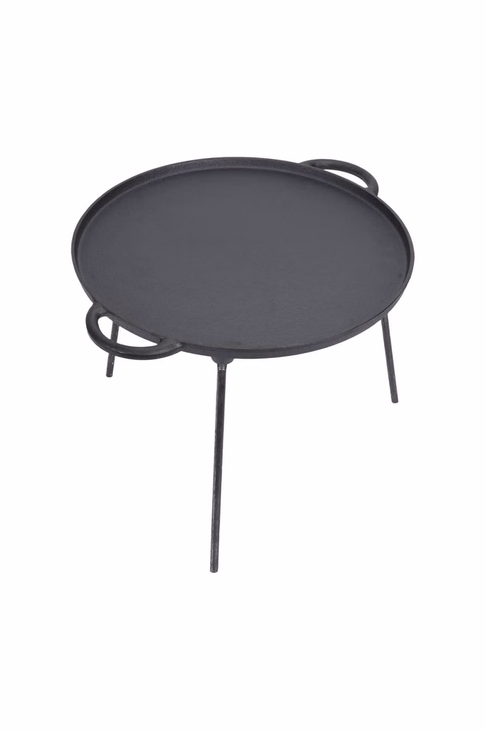 Garden Sanctuary Cast Iron Flat Griddle Pan in Black – 2