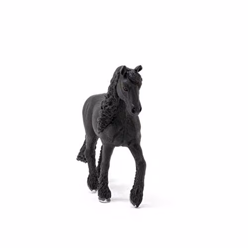 Schleich Horse Club Frisian Mare Toy Figurine in Black and Multicolour – 4