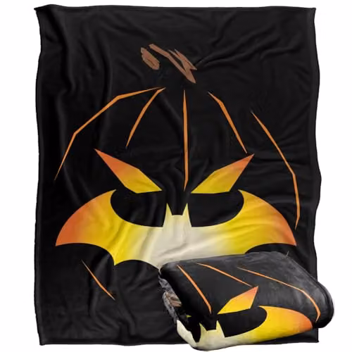 LOGOVISION Batman Jack Obat Silky Touch Super Soft Fleece Throw Blanket, Multicolour, W x H: 127 x 152 cm