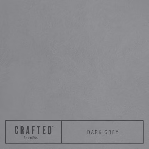 Crown Suede Dark Grey Paint Tester Pot Sample 125ml – 2