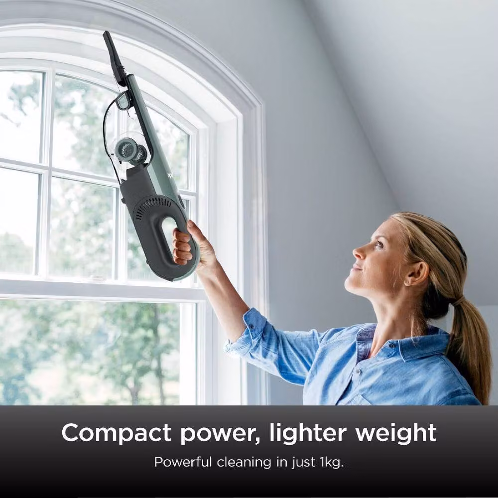 Shark Cyclone Pet Cordless Vacuum Cleaner with Washable Filter, Green, CH901UK – 4