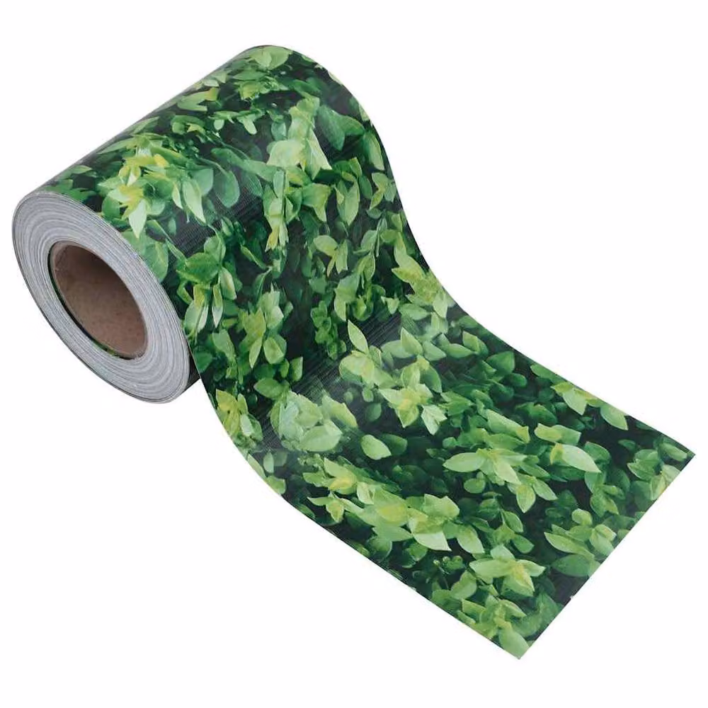 Berkfield Home Green PVC Garden Privacy Screen Strip with Metal Clamps, W: 35 m, H: 0.19 m – 4