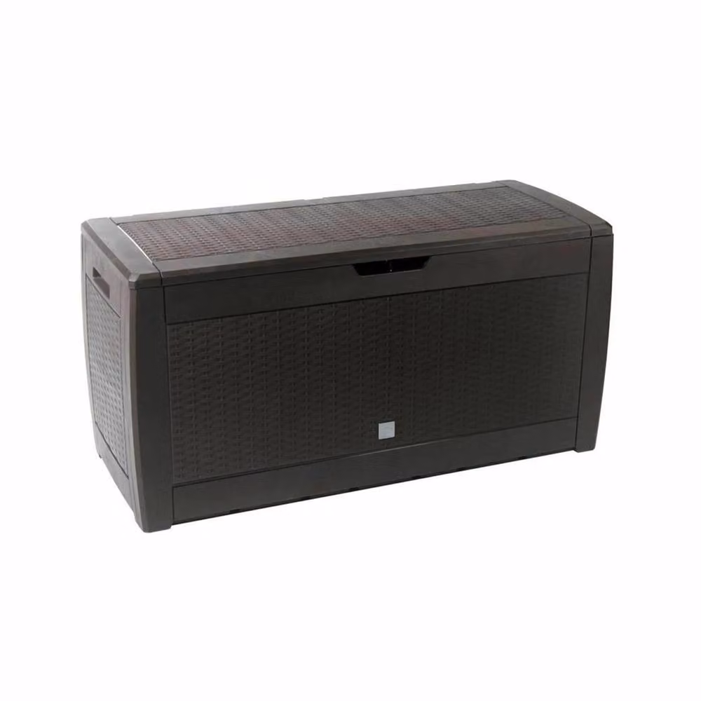 Havendro 310L Black Plastic Outdoor Garden Storage Box – 4