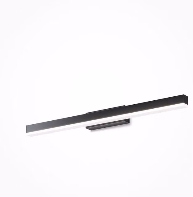 Maytoni Fichte Modern LED Picture Light in Black with 4000K Cool White Light
