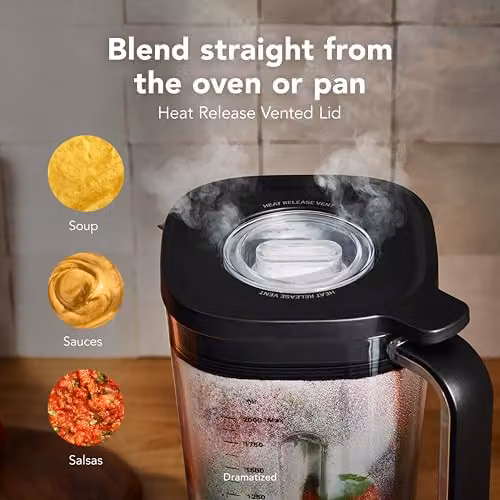 KitchenAid Pure Power Blender, 1200W, 2.1 l, Red – 4