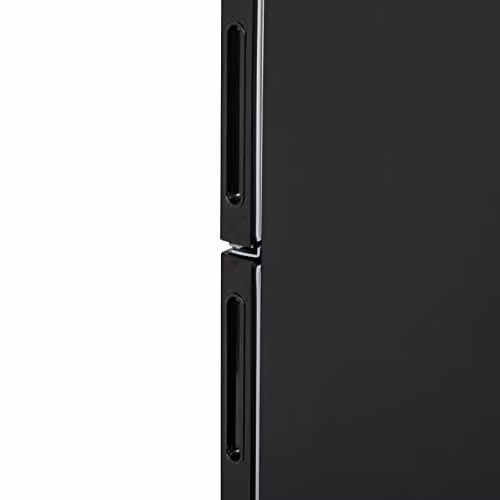 Willow WFF157B 157L Freestanding 70/30 Fridge Freezer in Black with Low Frost Technology and Adjustable Thermostat – 3