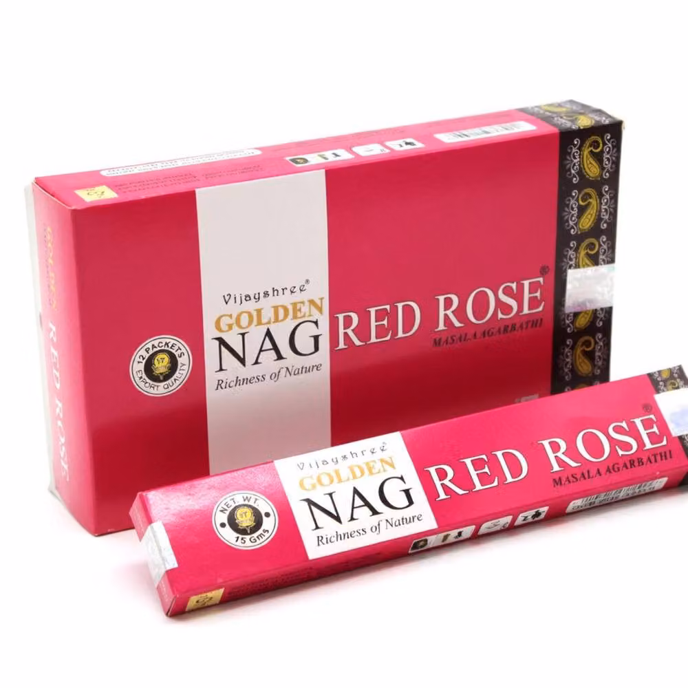 KDMD Red Rose Floral Incense Sticks – 3
