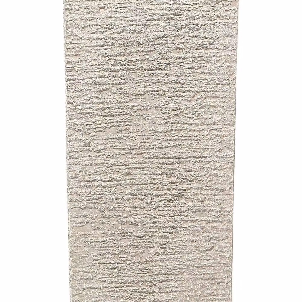 Wyld and Coco Tall Stone Planter in Beige, W/D/H: 35 x 35 x 70 cm – 2