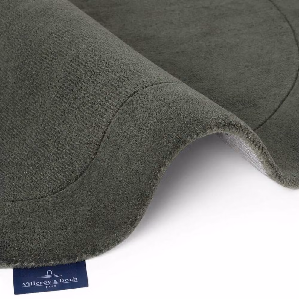 Villeroy & Boch 1812 Round Wool Rug in Green, Diameter: 160 cm – 3