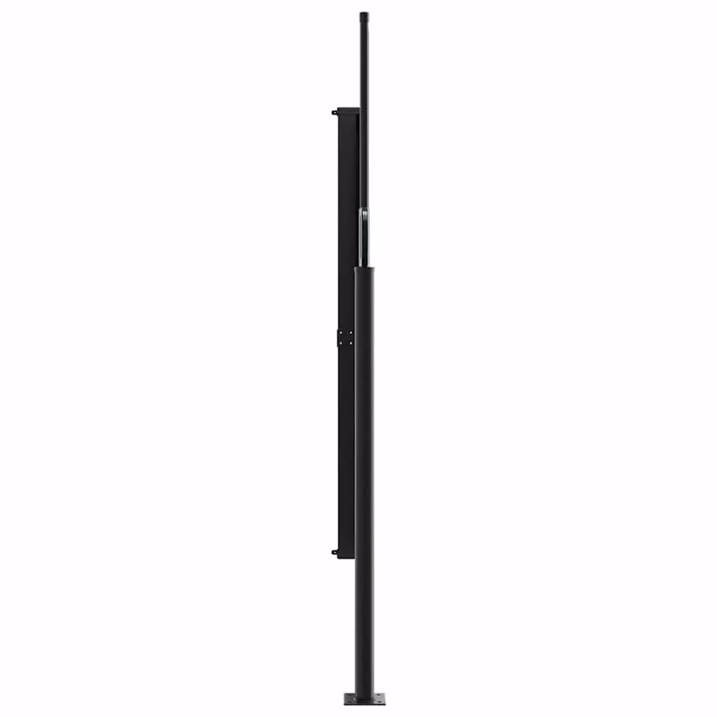 Berkfield Home Retractable Side Awning in Anthracite, W/H: 500 x 180 cm – 3