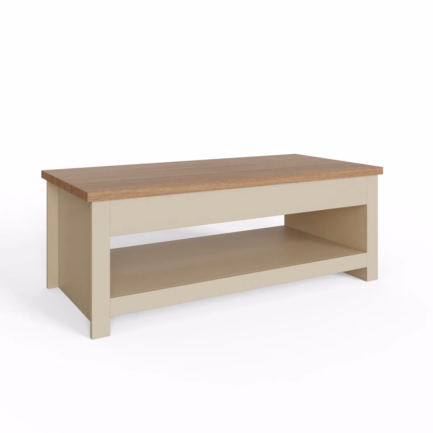 GFW Lancaster Cream Lift Up Coffee Table – 2