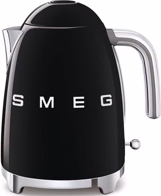 Smeg KLF03 Retro Style Kettle, 1.7 l, Black – 1