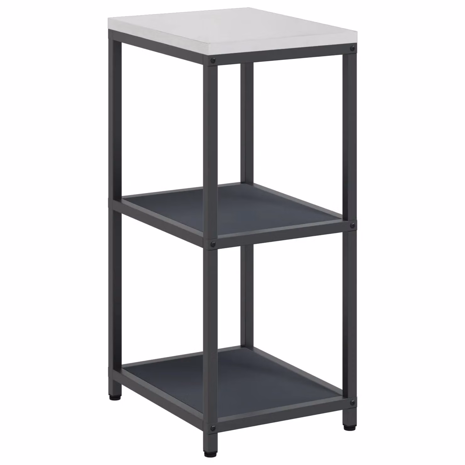 Berkfield Home Kitchen Storage Shelf in Anthracite Matt Steel – 1