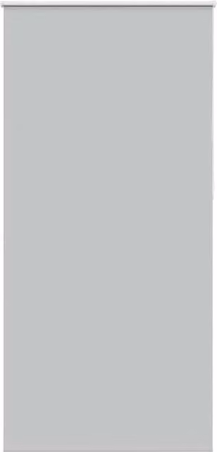 Berkfield Home Blackout Roller Blind, Light Grey, W: 90 cm, H: 210 cm