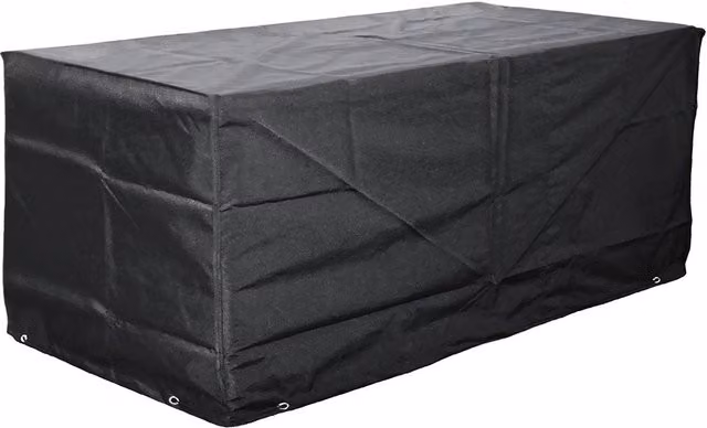 Cozy Bay EZBreathe Malta 3 Seat Sofa Cover in Black – 1