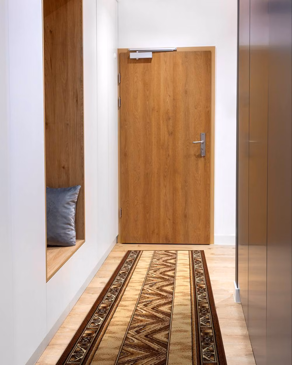RugsX Bcf Morad Runner in Beige, W: 150 cm, L: 300 cm – 4