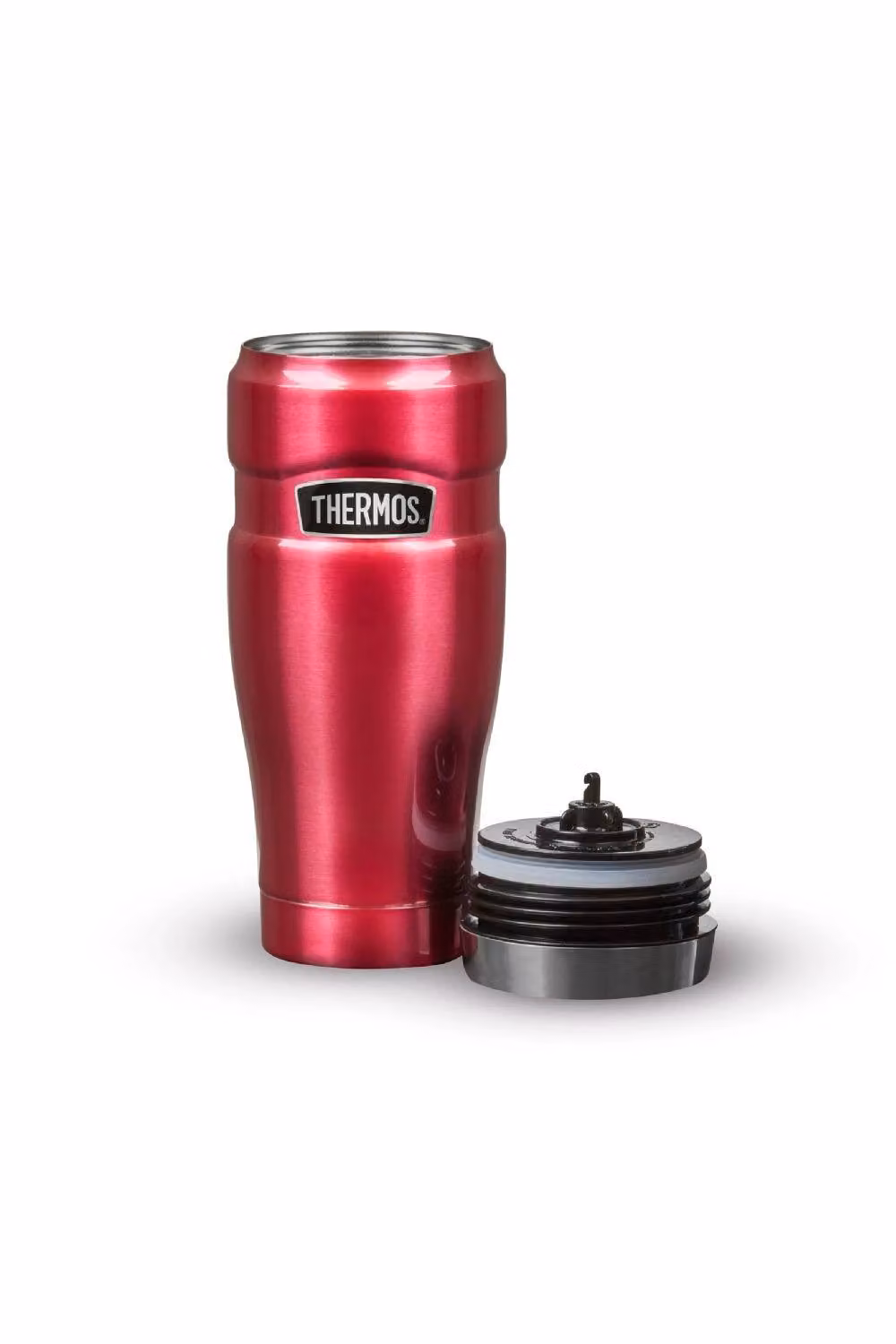 Thermos Stainless King Tumbler in Pink/Red, 470ml – 5