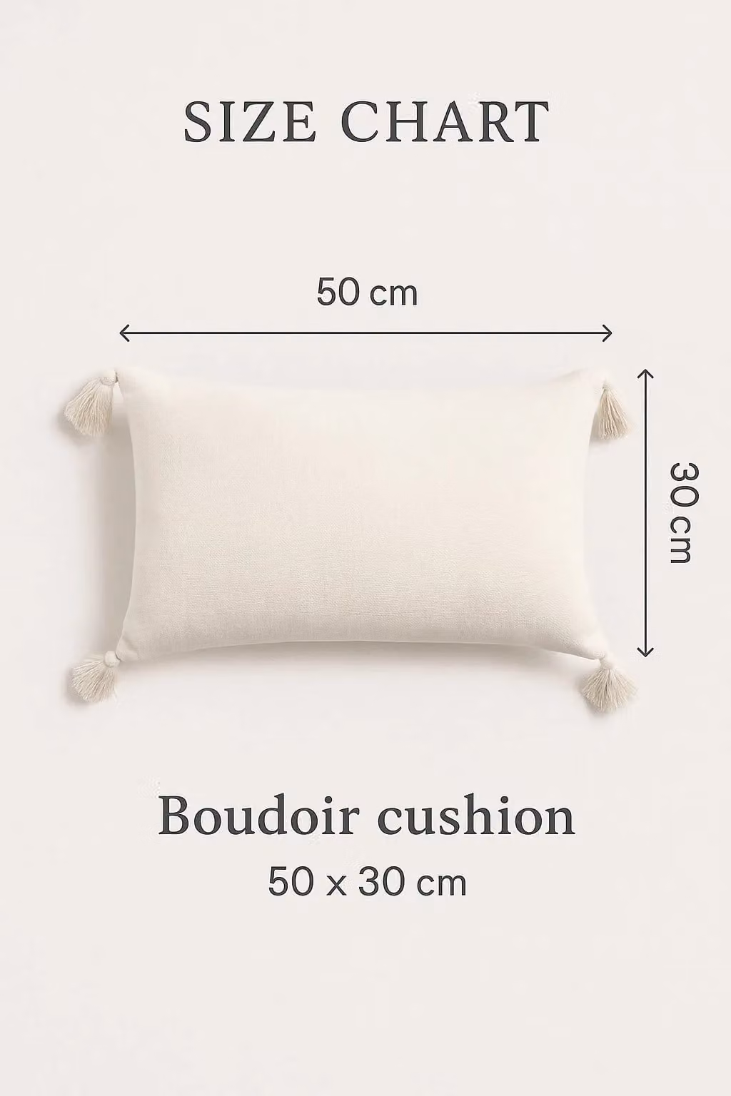 Rapport Home Everdean Filled Boudoir Cushion in Silver and White, W: 50 cm, D: 30 cm