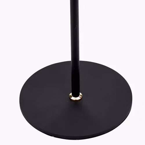 Ruma Modern Adjustable Metal LED Floor Lamp in Black and Gold/Brass, H 151 cm x W 22 cm x D 22 cm – 3