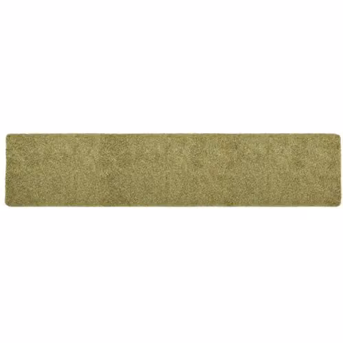 My Mat Green Non-Slip Shaggy Pile Rectangular Runner, W: 67 cm, L: 300 cm – 1