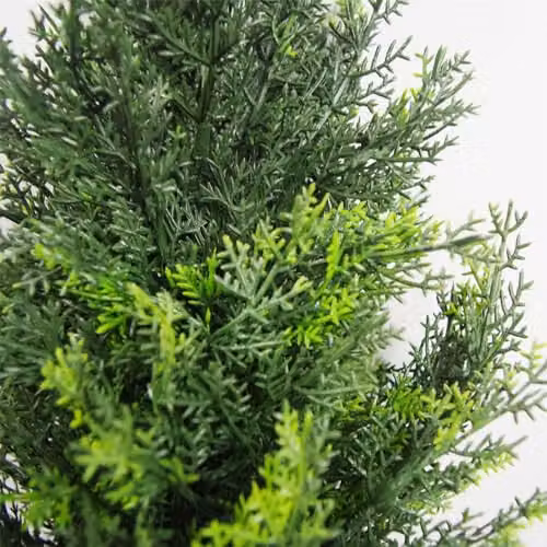 Leaf Artificial Green Cedar Cypress Conifer Tree – 4